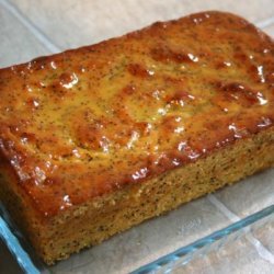 Orange-Poppy Seed Bread