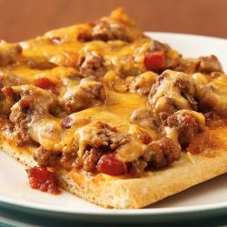 Sloppy Joes Pizza