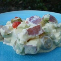 Father's Day Potato Salad