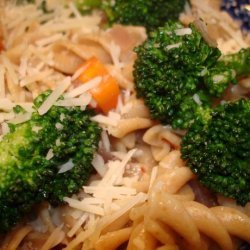 Fresh Broccoli With Spinach Fusilli