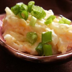 Cheddar-Onion Dip