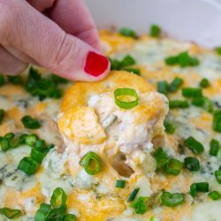 Cheesy Chicken Dip