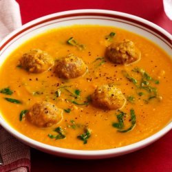 Turkey Meatball Soup