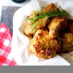 Oven-Fried Chicken