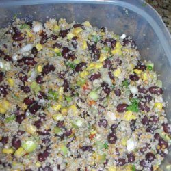 Black Bean Couscous Salad