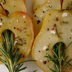 Broiled Apples and Pears with Rosemary