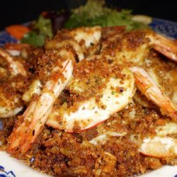 Anthony's Garlic Prawns