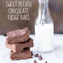 Sweet Potato Chocolate Bars