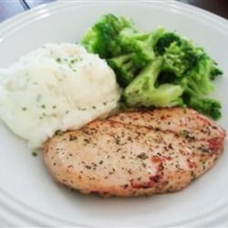 Ranch Broiled Chicken