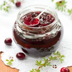 Ginger Cranberry Relish