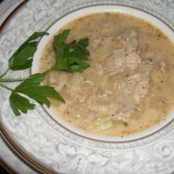 Buttermilk Salmon Chowder