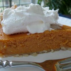 Mashed Sweet Potato Pie