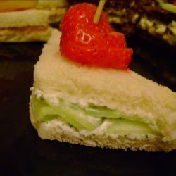 Cucumber Tea Sandwiches