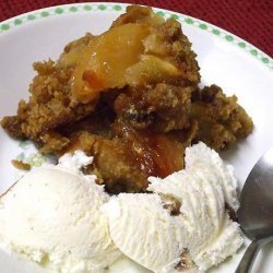 The Ultimate Apple Crisp