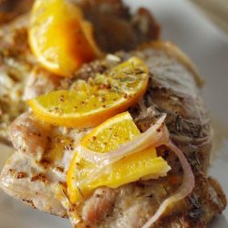 Glazed Pork Chops