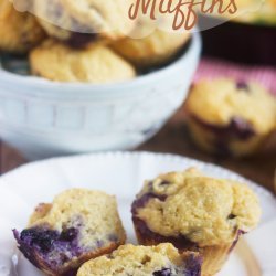 Lemon Blueberry Muffins