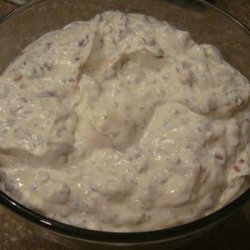 Hidden Valley Ranch and Bacon Dip