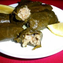 SWISS CHARred By GREEK Dolmades