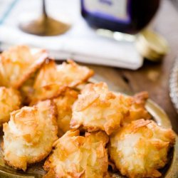 Ginger Coconut Macaroons