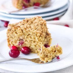 Cranberry Coffee Cake