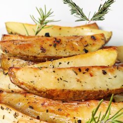 Rosemary Roast Potatoes with Garlic
