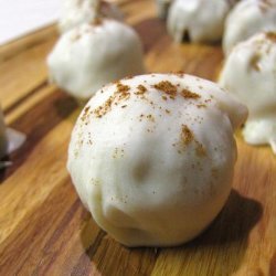 Pumpkin Cookie Truffles