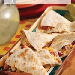 Ultimate Chicken Quesadillas