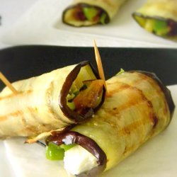 Eggplant (Aubergine) Roll