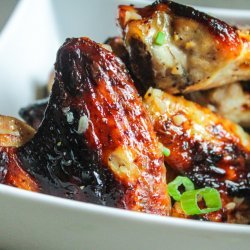 Honey Garlic Chicken Wings