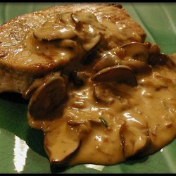 Pig 'n' Shrooms (Pork Medallions With Mushroom Sauce)