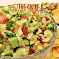 Chunky Guacamole