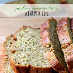 Zucchini Banana Bread