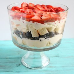 Blueberry Trifle