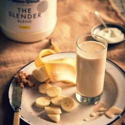 Peanut Butter & Banana Protein Shake