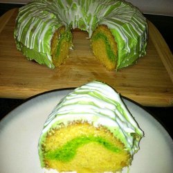 Key Lime Cake