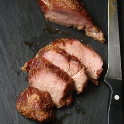 Teriyaki-Ginger Pork Tenderloin