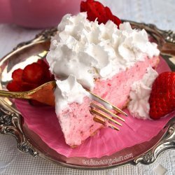 Easy Strawberry Cream Pie