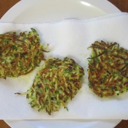 Vegan Zucchini Fritters