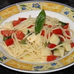 Spaghetti Alla Caprese