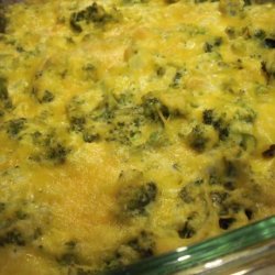 Broccoli Mushroom Casserole