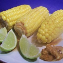 Chipotle-Lime Sweet Corn