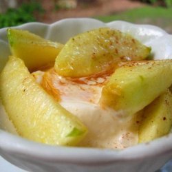 Hot Apple Sundae