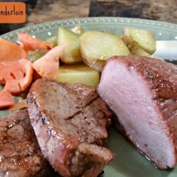 Pork Tenderloin With Maple Glaze