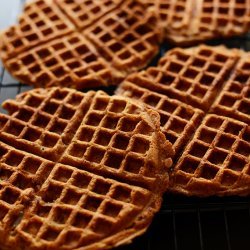 Cinnamon Apple Waffles