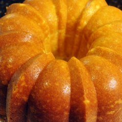 Bourbon Pound Cake