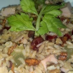 Harvest Turkey, Cranberry and Brown Rice Salad