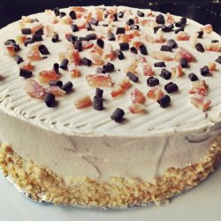 White Chocolate Orange Cake