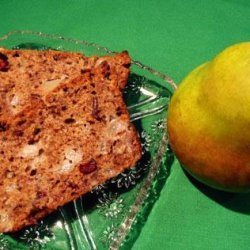 Pear Craisin Bread