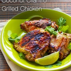 Coconut and Cilantro Chicken