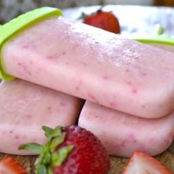 Fresh Strawberry Pudding